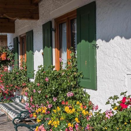 Ferienwohnung Zugspitze Grainau Exteriér fotografie