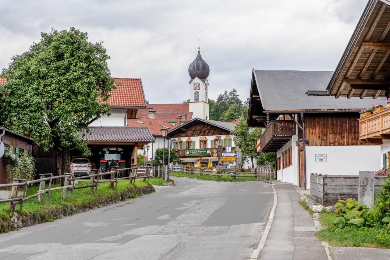 Ferienwohnung Zugspitze Grainau Exteriér fotografie