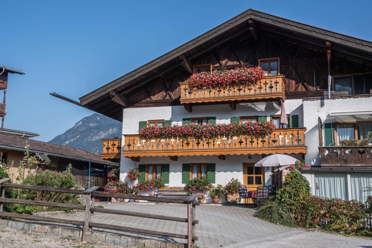 Ferienwohnung Zugspitze Grainau Exteriér fotografie