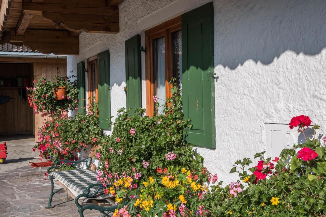 Ferienwohnung Zugspitze Grainau Exteriér fotografie