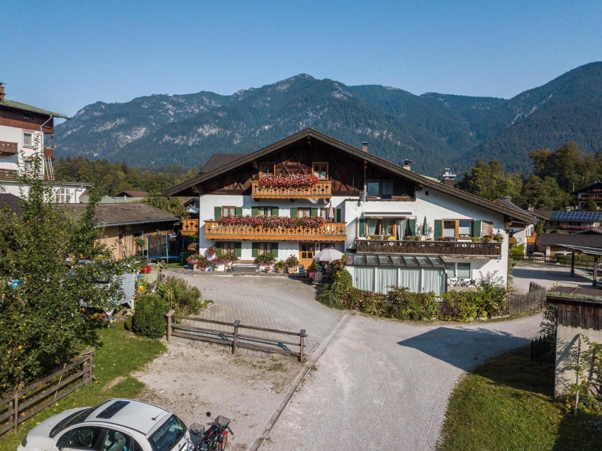 Ferienwohnung Zugspitze Grainau Exteriér fotografie