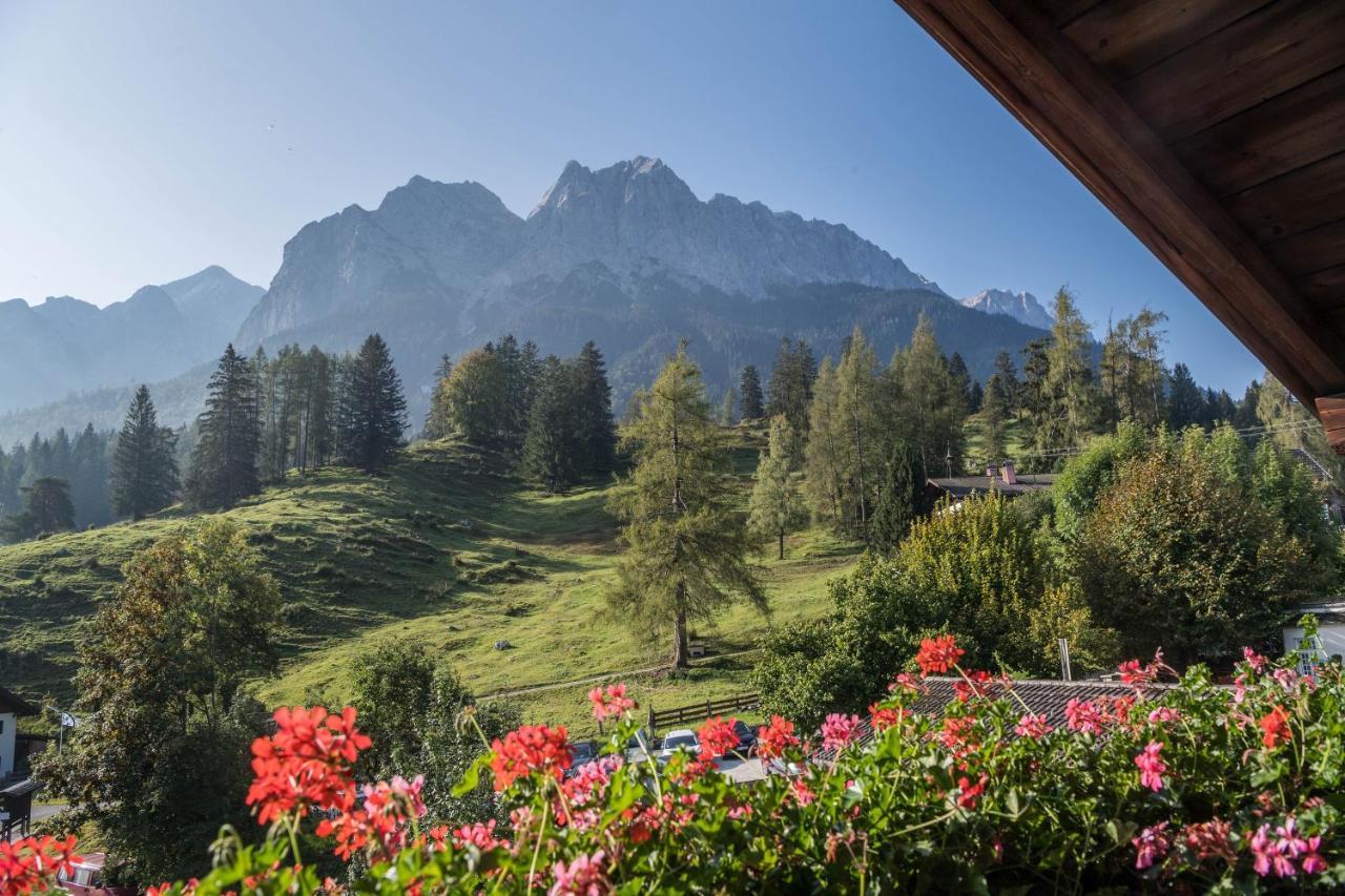 Ferienwohnung Zugspitze Grainau Exteriér fotografie