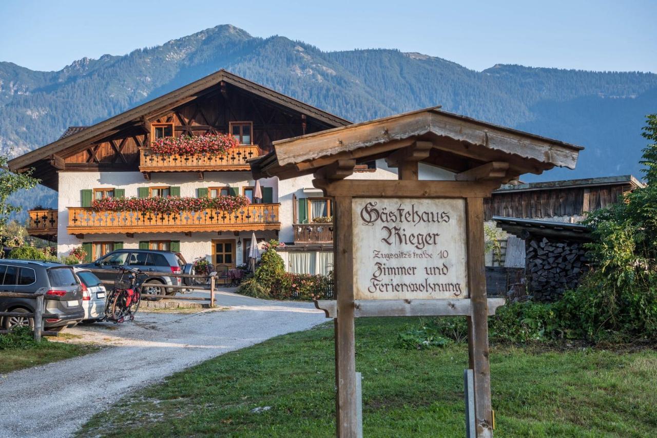 Ferienwohnung Zugspitze Grainau Exteriér fotografie